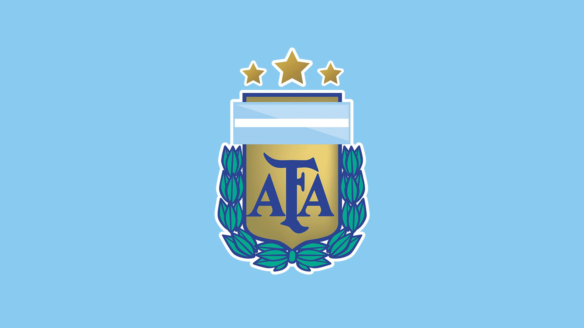 庆祝夺冠！阿根廷国家足球队更新LOGO，两颗星变三颗星！